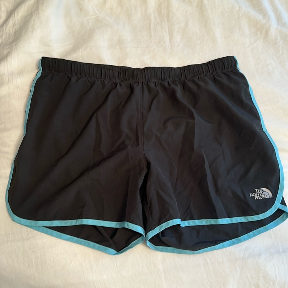 North Face Women’s Gray Athletic Shorts